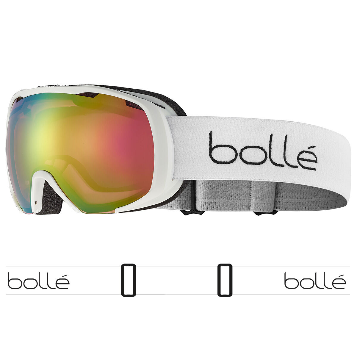ROYAL, White Matte-Rose Gold Cat 2, hi-res image number null